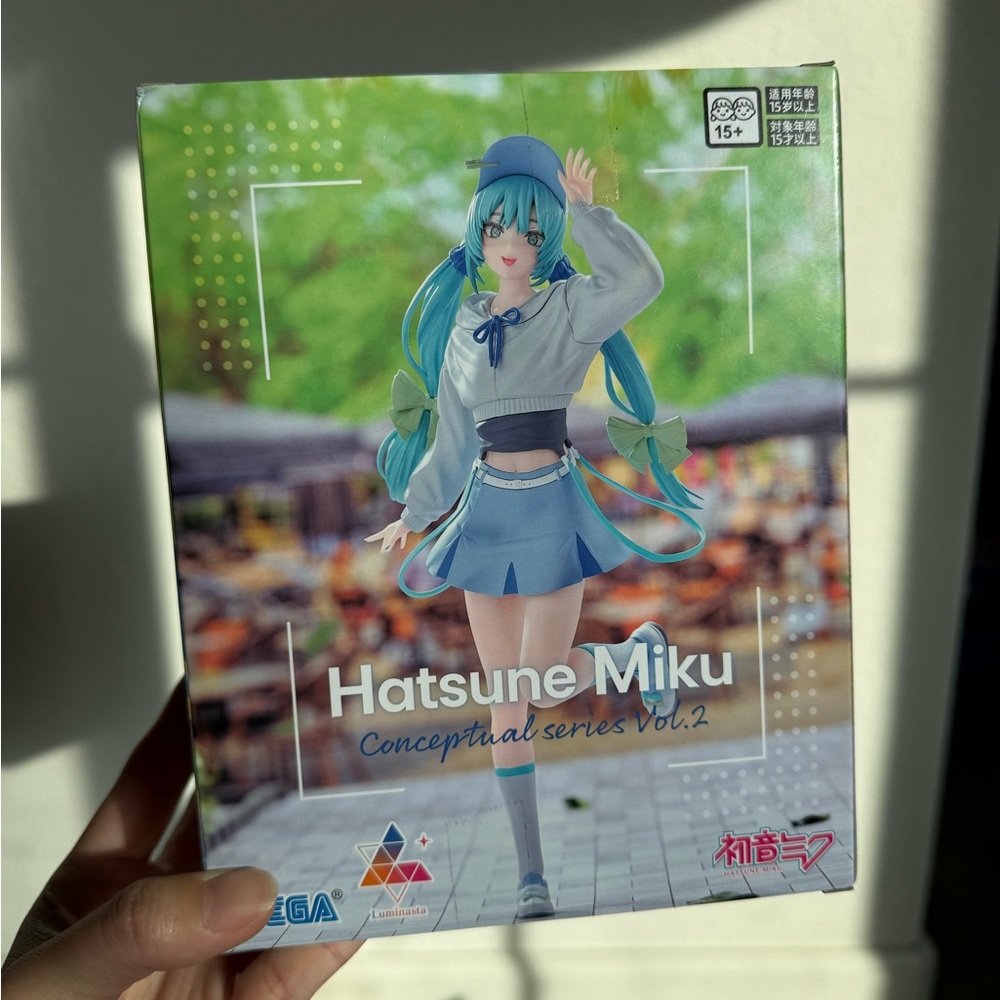 Hatsune Miku Conceptual Series Vol. 2 Figure